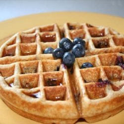 Blueberry Heaven Wheat Pancakes/waffles
