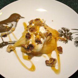 William Sonoma's Greek Yogurt With Pears and Honey