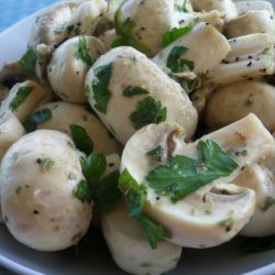 Marinated Mushrooms