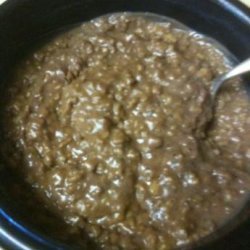 Chocolate Peanut Butter Cup Oatmeal