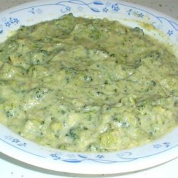 Vegan Creamy Broccoli Soup