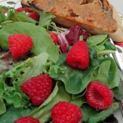 Raspberry Salad