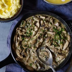 Mushroom Tarragon Chicken