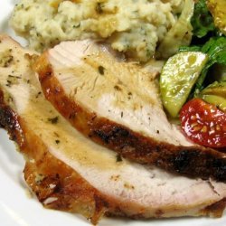 Vera's Roast Turkey Breast With Garlic and Thyme