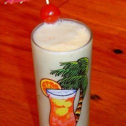 Banana Pina Colada Smoothie