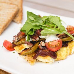 Pear Frittata