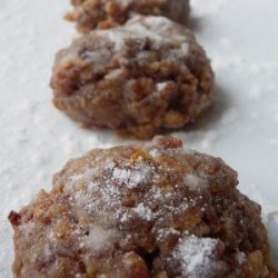 Cinnamon-Walnut Cookies (Vegan)