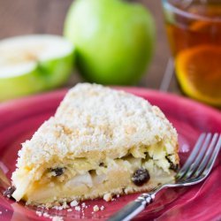 Apple Crumb Cake