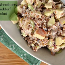 Wheatberry Waldorf Salad