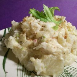 Smashed Potato Salad