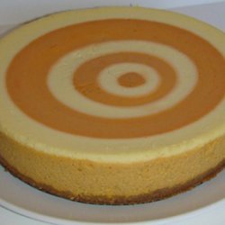 White Chocolate Pumpkin Cheesecake