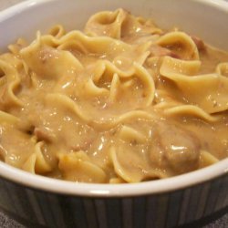 Crock Pot Beef Stroganoff