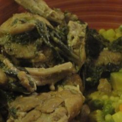 North African-Style Stewed Chicken