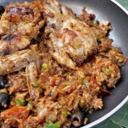 Asopao De Pollo - Caribbean Chicken and Rice