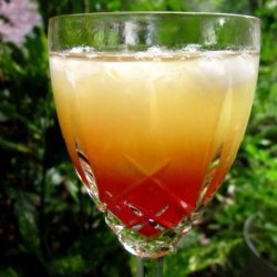 Italian Sunset Cocktail