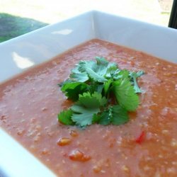 Big Batch Red Lentil Soup