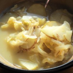 Vegetarian Potato Soup