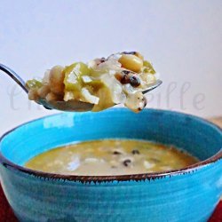 Coconut Milk Bean Soup