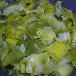 Leek Confit