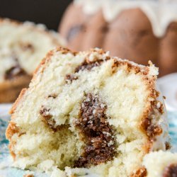 Sour Cream Coffee Cake