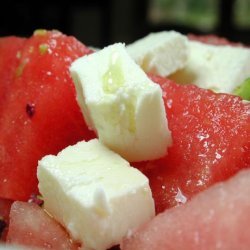 Watermelon Feta Salad