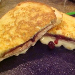 Turkey Monte Cristo Sandwich