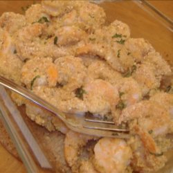 Baked Popcorn Shrimp