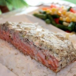 Herbed Salmon Fillets