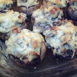 Sausage-Stuffed Mushrooms