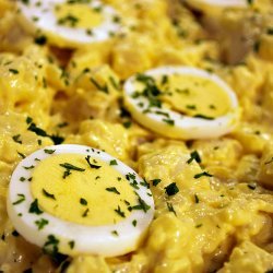 Potato Salad with Mustard and Honey