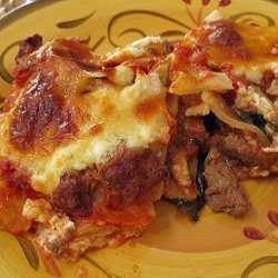 Restaurant Style Lasagna