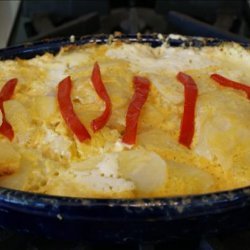 Cheesy Potatoes Au Gratin