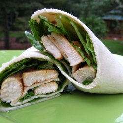 Spicy Buffalo Chicken Wraps