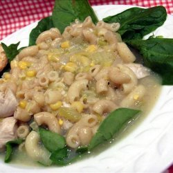 Quick Chicken and Corn Soup