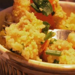 Moroccan Style Pumpkin and Couscous Salad