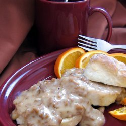   Sausage  and Gravy (Low Fat)