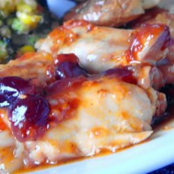 Sweet and Sour Chicken Thighs