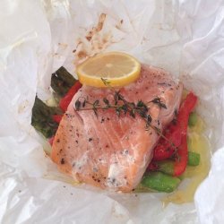 Salmon en Papillote