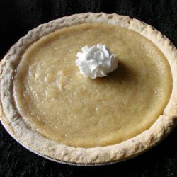 Maple Syrup Pie