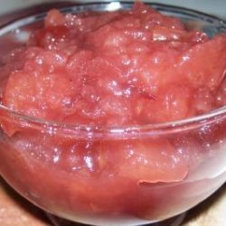 Cranberry Applesauce