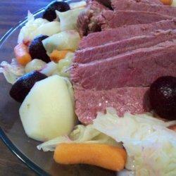 Ultimate Corned Beef Brisket With Root Vegetables