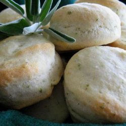 Peppery Sage Biscuits
