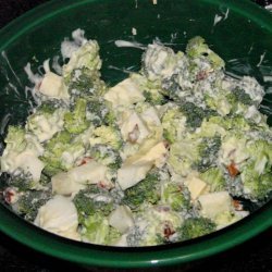 Broccoli Apple Salad