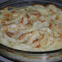 Light Scalloped Potatoes