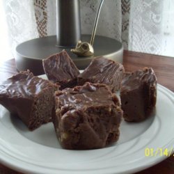 Peanutty Chocolate Fudge