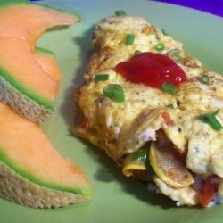 Summer Squash Omelet