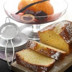 Orange Yogurt Cake