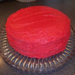 Really Red Red Velvet Cake