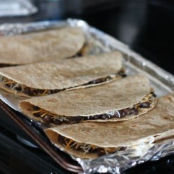 Black Bean Quesadillas