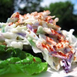 Littlemafia's Hungarian Coleslaw